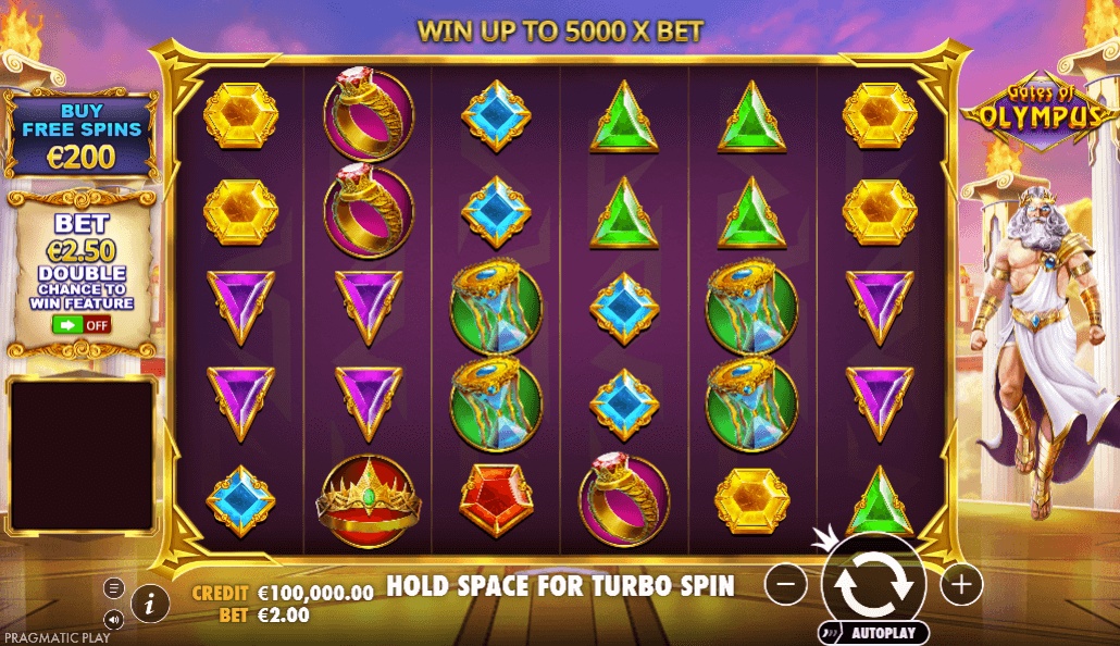 Gates of Olympus by Pragmatic Play